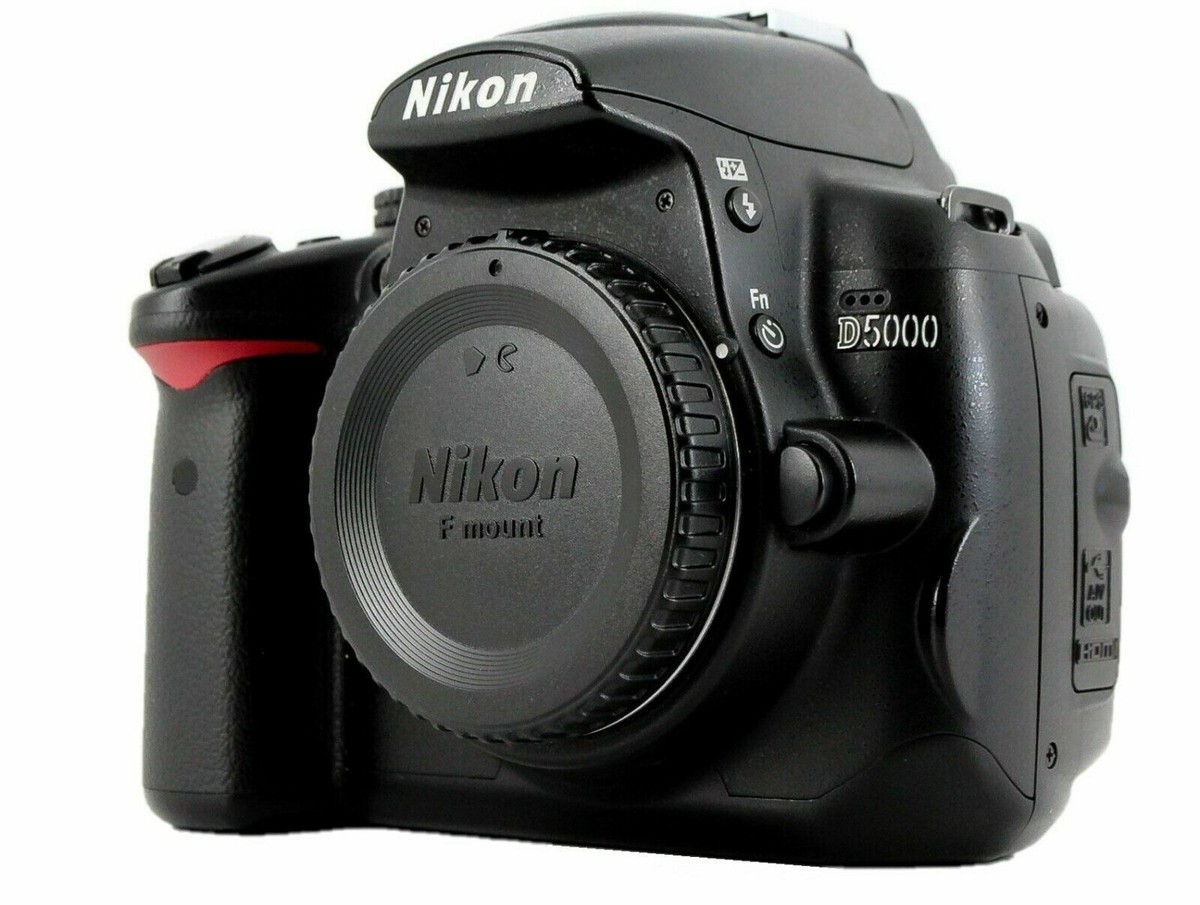 Nikon D5000 DSLR Digital Camera Body