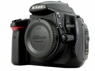 Nikon D5000 12.3MP DSLR Digital Camera Body 18208916474 | eBay