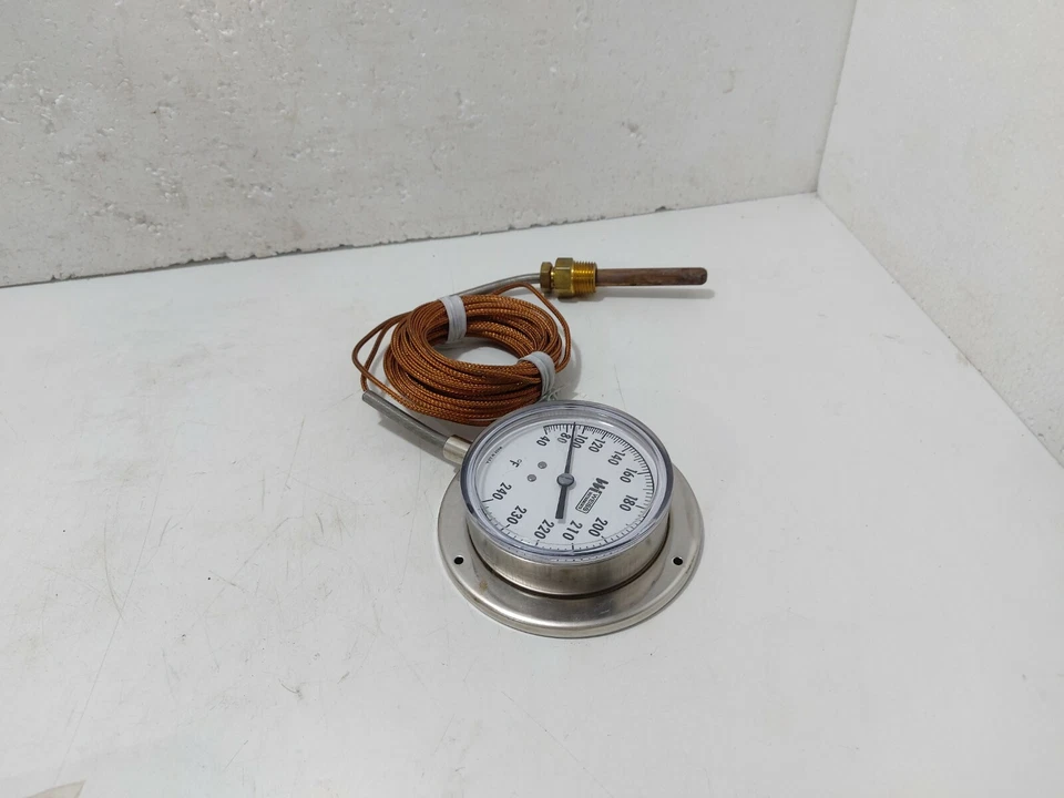 Weiss 0-240 °F Temperature Gauge - Image 4 of 4