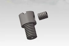 Titanium Cable Ends Derailleur inner wire End Caps Cable Cap For Brompton Bike