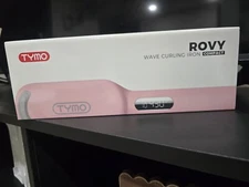 TYMO ROVY Hair Crimper Waver Hair Tool Deep Wave Curling Iron fast shipping