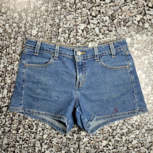 Levis Short Shorts Womens Size 3 Mid 
