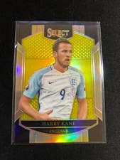 Panini 16-17 Select Soccer England Harry Kane 37125 Hot Tottenham Hot Spurs
