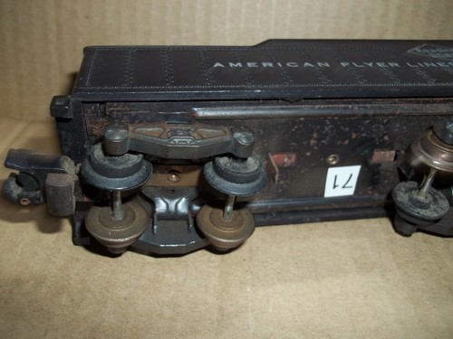 American Flyer 21160 4-4-2 Steam Engine S Gauge Reading Lines Tender (#71) - Picture 11 of 16