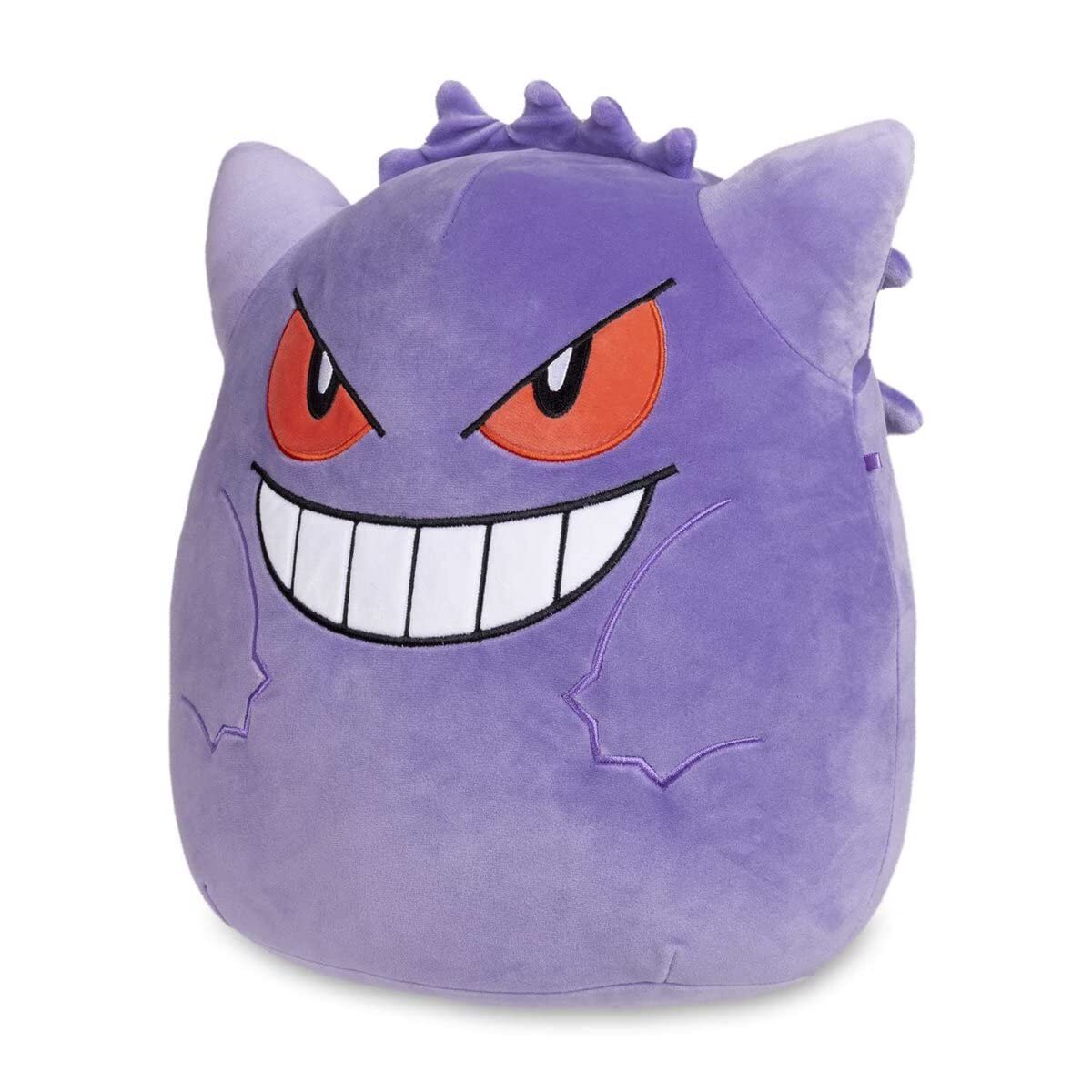 Squishmallows Pokemon Gengar Plush 25cm Soft Cuddly Toy