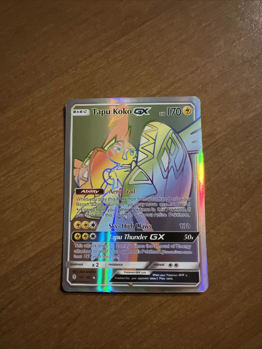 Tapu Koko GX (153/145) [Sun & Moon: Guardians Rising]