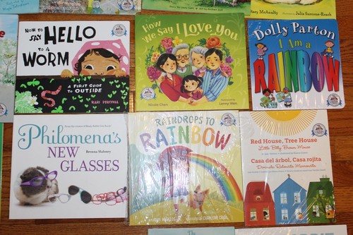 Lot of 40 Dolly Parton's Imagination Library Children's Picture Books Kid PB New - Picture 10 of 14