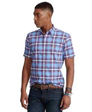 Polo Ralph Lauren Men's Classic-Fit Oxford Shirt Small 98.50 Retail