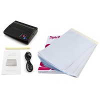 Tattoo Transfer Copier Printer Machine Thermal Stencil A5-a4 Black +50 Paper Tattoo Transfer Copier Printer Machine Thermal Stencil A5-a4 Black +50 Paper