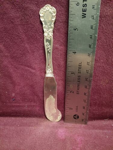 Gorham Sterling BUTTERCUP BUTTER KNIFE 6" 27 grams OLD mark No Monogram - Picture 3 of 4