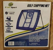 Golf Chipping Net by E-Jet Sport Quick  Easy Pop Up Set Up Blue Brand New