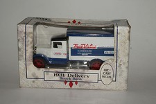 ERTL DIECAST 1931 HAWKEYE DELIVERY TRUCK BANK, TRUE VALUE, 1:34, NEW IN BOX