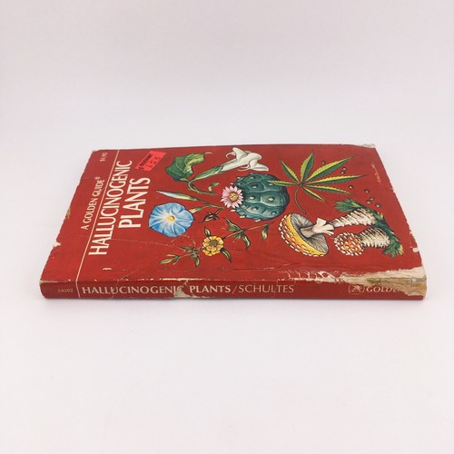 A Golden Guide Hallucinogenic Plants By Richard Evans Shultes First Edition 1976 - Bild 3 von 17