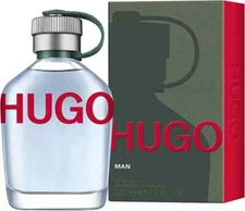 Hugo Man by Hugo Boss EDT Spray for Men 4.2oz New in Box
