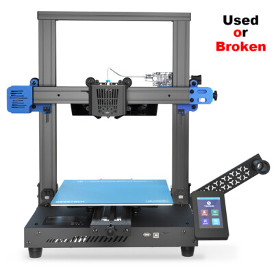 Gebrauchte 3D Drucker  Geeetech ThunderHigh Speed Schnelles Drucken bis 300mm/s