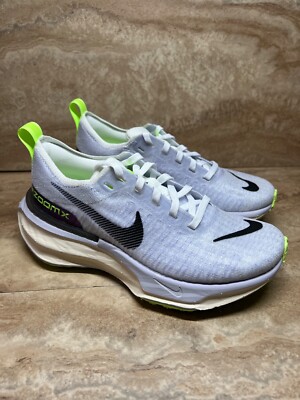 Nike ZoomX Invincible Run Flyknit 3 Lilac Sneakers Size 5  DR2660-100