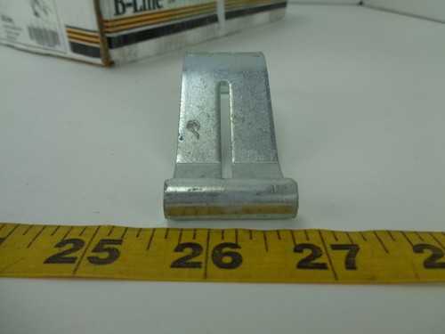 Box of 25 Pairs Cooper B-Line Parallel Pipe Clamps B2076 ZN Zinc Plated SKU B CS - Picture 10 of 12