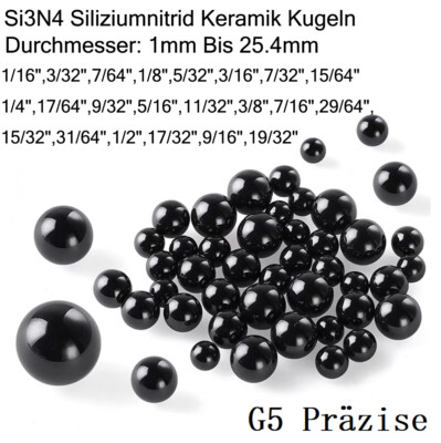 Zirkonia Keramikkugeln ZrO2 Keramik lagerkugel Si3N4 Siliziumnitrid Keramikkugel