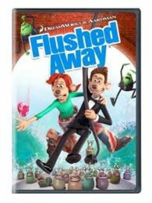 Flushed Away (DVD, 2007, Full Frame Checkpoint) for sale online - Main Image