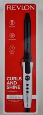 Revlon Crystal C + Ceramic Hair Curling Iron ...
