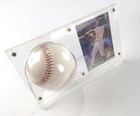 Ruben Sierra Auto Autographed Signed Baseball 1994 Card Display Bobby Brown Ball