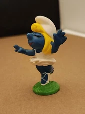 Vintage Smurf Schleich Peyo 1978 Smurfette Ballerina 20098