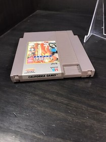California Games (Nintendo NES, 1989) Authentic And Tested