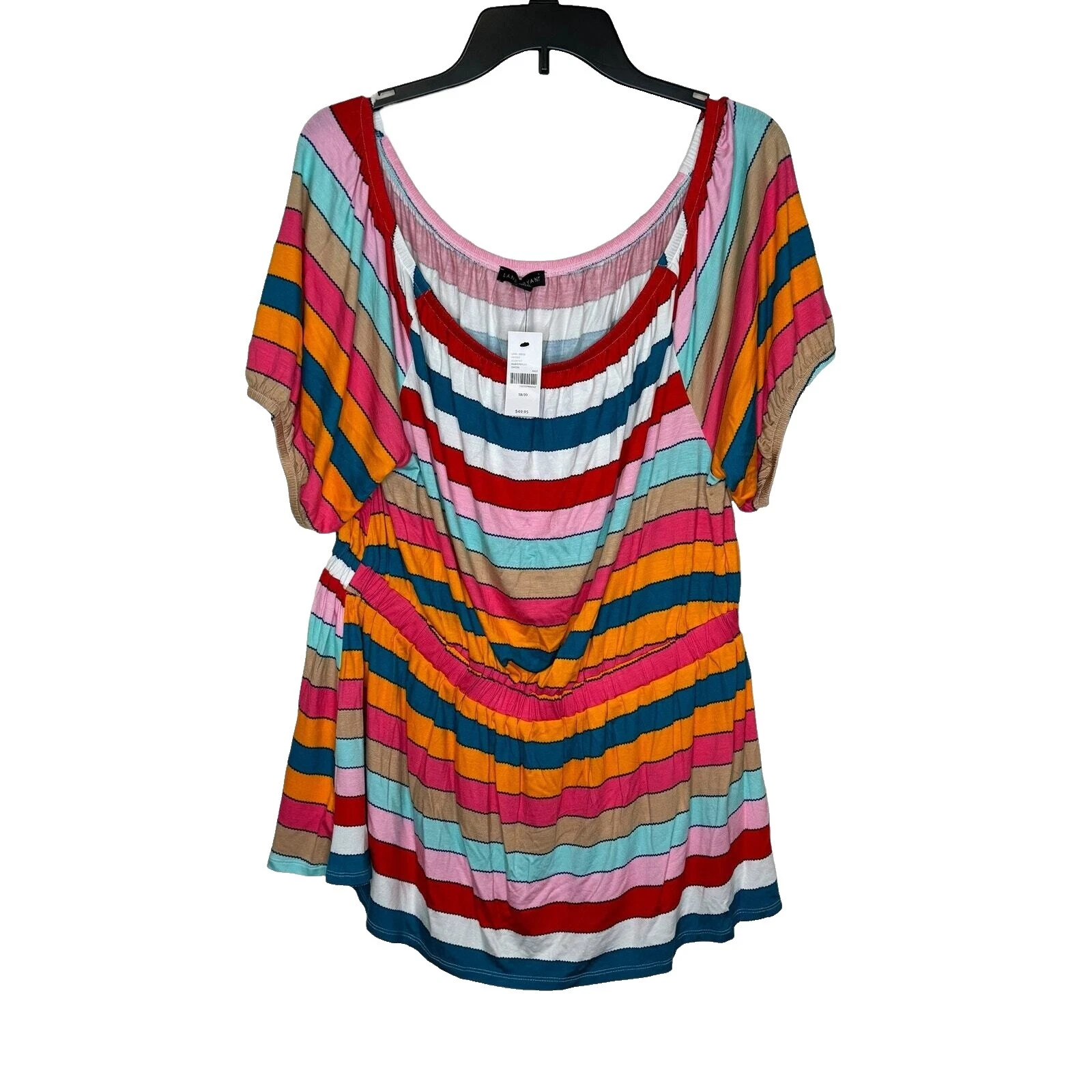 Prendas para mujer Lane Bryant informales a rayas