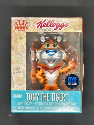 Funko Ad Icons Minis Kellogg's Tony The Tiger Frosted Flakes METALLIC - NEW
