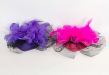 Fascinator Clip Veil Top Hat Hair Fascinator Hat Tea Party Wedding Aussie Seller