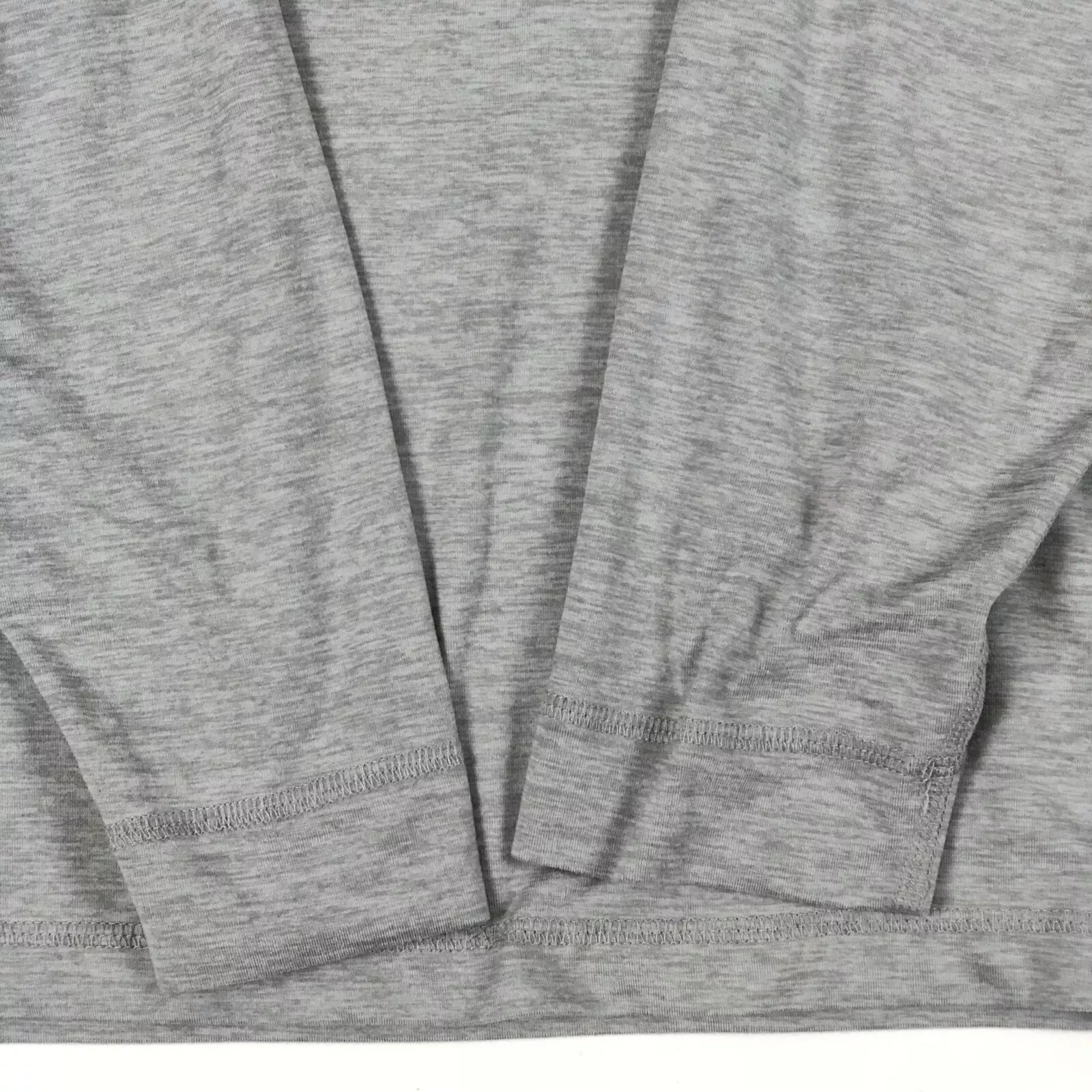 vuori ease performance long sleeve henley shirt