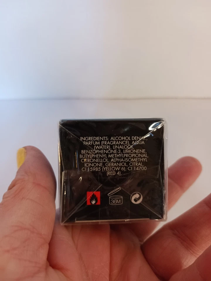 Spray natural Tova Ambre D'Oro EDP 3,4 fl oz ~ nuevo sellado Foto 4 de 4