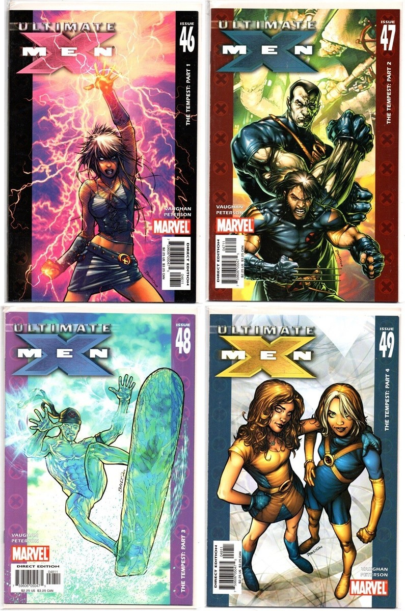 ultimate X-MEN 原本全巻100巻完結セット Ultimate X-Men #1-100, Annual 1-2 Complete Series Marvel