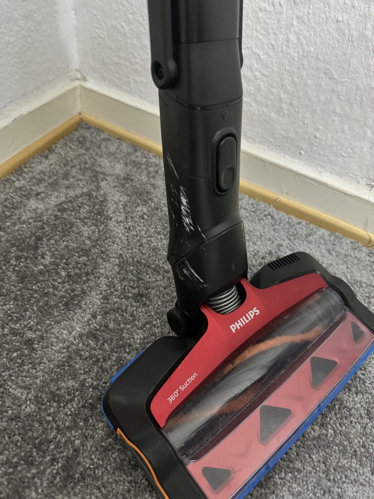 Philips Xc7042 01 Speedpro Max Test Philips Speedpro Max Handstaubsauger - Rot/Schwarz (XC7042/01