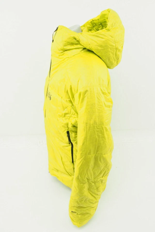 Mountain Hardwear Phantom 800 Fill Down Parka 男式中号黄色 — 第 2/4 张图片