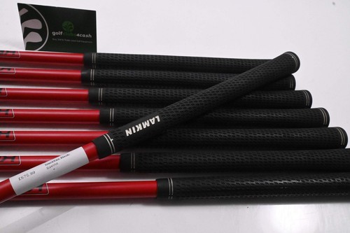 Left Hand Cobra Darkspeed Irons / 5-PW+GW+SW / Senior Flex KBS PGI 65 Shafts - Picture 7 of 7