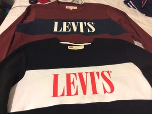 levi's cropped jumper