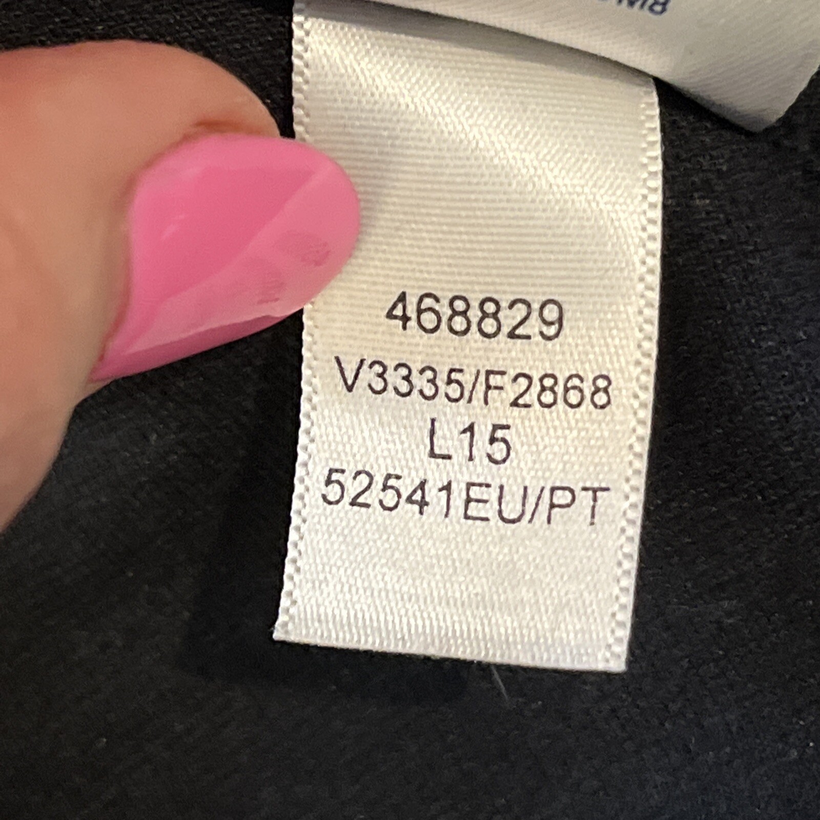 Lands' End 18 Black Dress Size 18 Short Sleeve Calf Length Flared