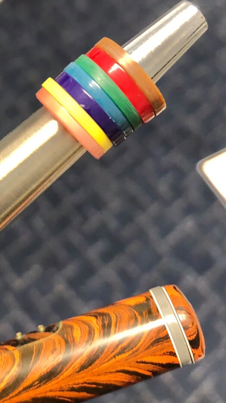 Waterman Fountain Pen Casein Color Ring Ripple 7 Faithfully Reproduced U Get 1
