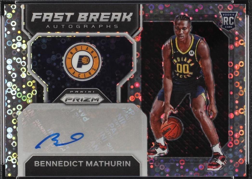 2022-23 Panini Select - Bennedict Mathurin #16 for sale | eBay
