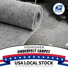 Gray 80x40 Replacement Automotive Carpet Underfelt Car Trunk Liner Upholstery