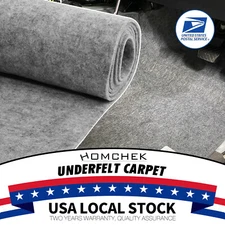 Gray 80"x40" Replacement Automotive Carpet Underfelt Car Trunk Liner Upholstery
