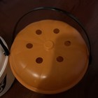 Vintage 1986 McDonald's  Pumpkin Halloween Buckets, LOT of 2 — photo 3
