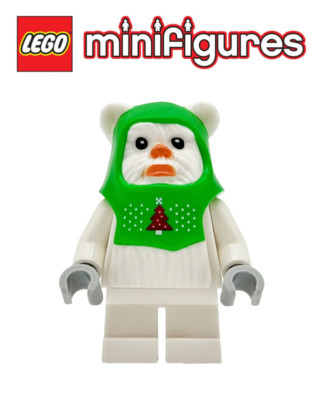 LEGO  Star Wars Ewok sw1298 Holiday Outfit Weihnachten Minifigur Neu