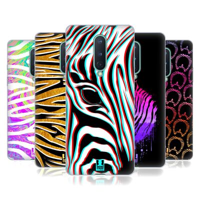 HEAD CASE DESIGNS ZEBRA FASHION SOFT GEL HANDYHÜLLE FÜR GOOGLE ONEPLUS HANDYS