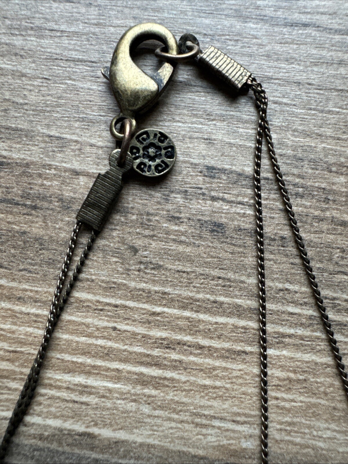 Double Strand Signed Ruby Rd Silvertone Blue Gree… - image 13