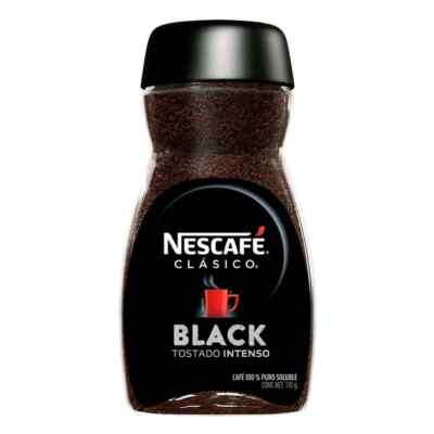 2 X NESCAFE BLACK CAFE INTENSO INSTANT COFFEE 170g