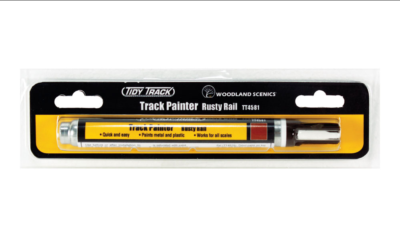 #ad Tidy Track Rusty Rail Painter Pen Woodland Scenics 4581 $8.79