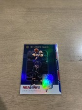 ZACH LAVINE 2019-20 PANINI NBA HOOPS FREQUENT FLYERS GOLD CARD 