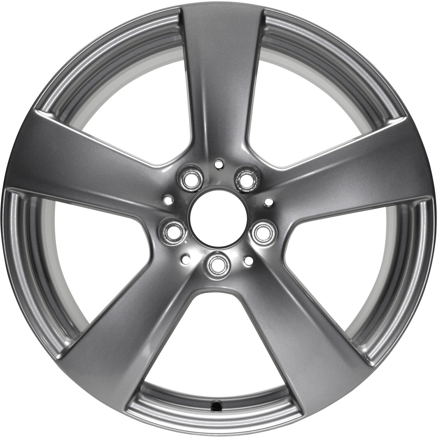 18x8.5 5 Spoke Refurbished Mercedes Front Silver Max Super sale 40% OFF Aluminum Wheel